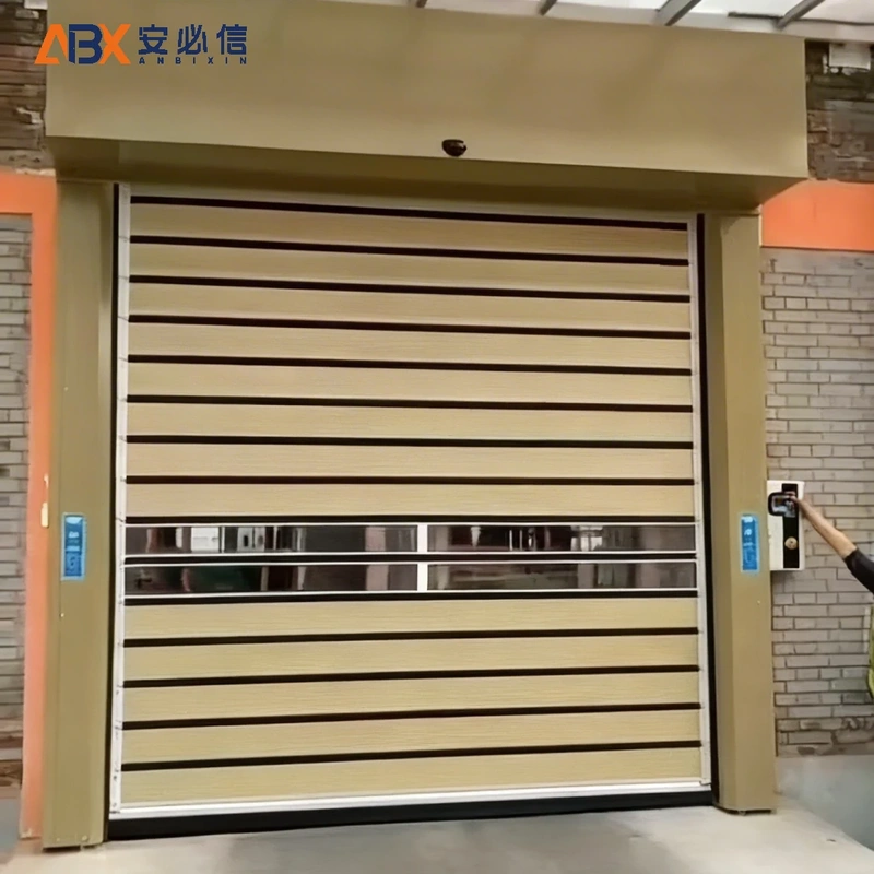 南充市铝制高速门